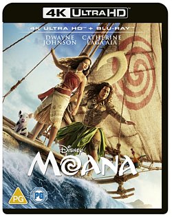 Moana 2026 Blu-ray / 4K Ultra HD + Blu-ray - Volume.ro