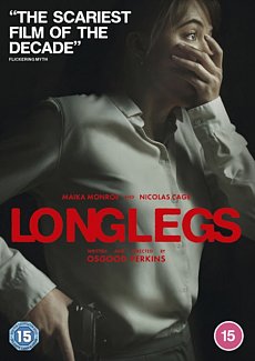 Longlegs 2024 DVD