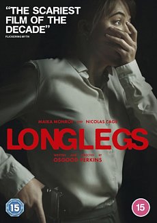 Longlegs 2024 DVD