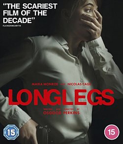 Longlegs 2024 Blu-ray - Volume.ro