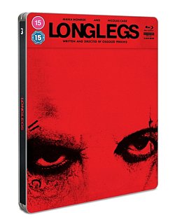Longlegs 2024 Blu-ray / 4K Ultra HD + Blu-ray (Steelbook) - Volume.ro