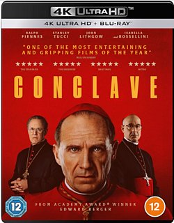 Conclave 2024 Blu-ray / 4K Ultra HD + Blu-ray - Volume.ro