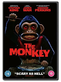 The Monkey 2025 DVD