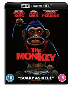 The Monkey 2025 Blu-ray / 4K Ultra HD - Volume.ro