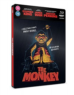 The Monkey 2025 Blu-ray / 4K Ultra HD + Blu-ray (Steelbook) - Volume.ro