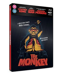 The Monkey 2025 Blu-ray / 4K Ultra HD + Blu-ray (Steelbook) - Volume.ro