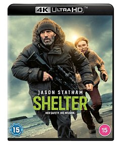 Shelter 2026 Blu-ray / 4K Ultra HD