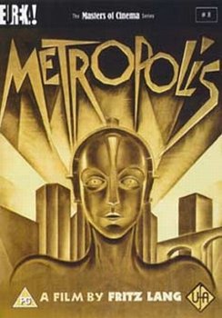 Metropolis: Extended Restored Version 1926 DVD - Volume.ro