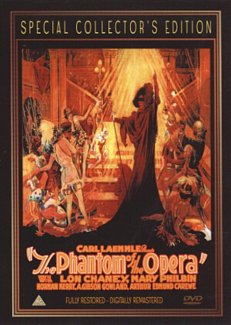 The Phantom of the Opera 1925 DVD / Special Edition