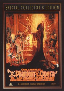 The Phantom of the Opera 1925 DVD / Special Edition - Volume.ro