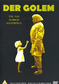 Der Golem 1920 DVD / Restored