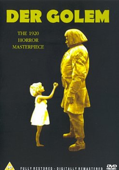 Der Golem 1920 DVD / Restored - Volume.ro