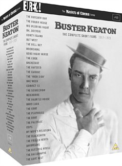 Buster Keaton: The Complete Buster Keaton Short Films 1917-23... 1923 DVD / Box Set