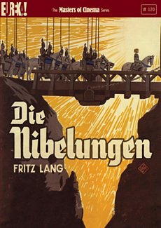 Die Nibelungen - The Masters of Cinema Series 1924 DVD / Restored