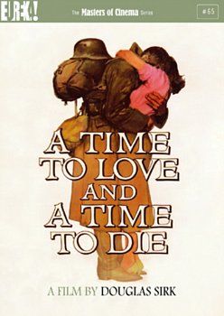 A   Time to Love and a Time to Die - The Masters of Cinema Series 1958 DVD - Volume.ro