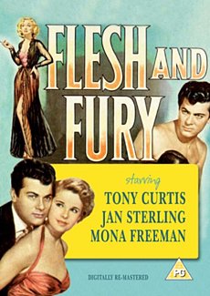 Flesh and Fury 1952 DVD