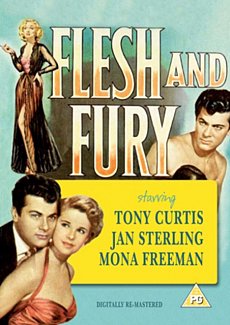 Flesh and Fury 1952 DVD