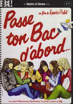 Passe Ton Bac D'abord - The Masters of Cinema Series 1979 DVD - Volume.ro