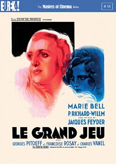 Le Grand Jeu - The Masters of Cinema Series 1934 DVD