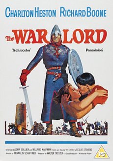 The War Lord 1965 DVD