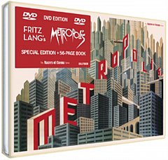 Metropolis: Reconstructed and Restored - The Masters of Cinema... 1927 DVD / Special Edition with Book