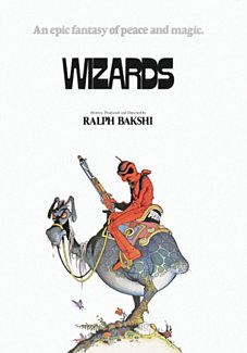 Wizards 1977 DVD