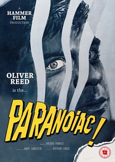 Paranoiac 1963 DVD