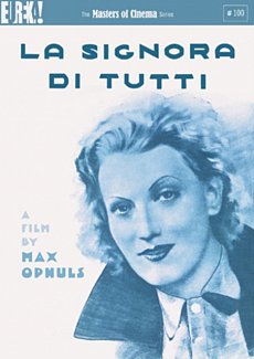 La Signora Di Tutti 1934 DVD