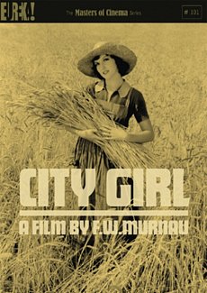 City Girl - The Masters of Cinema Series 1930 DVD