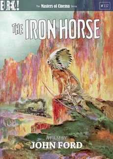 The Iron Horse - The Masters of Cinema Series 1924 DVD