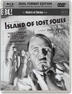 Island of Lost Souls - The Masters of Cinema Series 1932 Blu-ray / with DVD - Double Play - Volume.ro