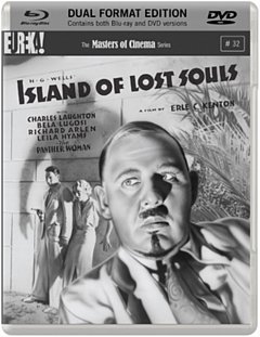 Island of Lost Souls - The Masters of Cinema Series 1932 Blu-ray / with DVD - Double Play