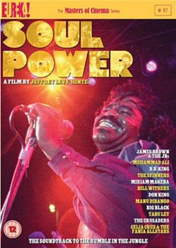 Soul Power - The Masters of Cinema Series 2008 DVD - Volume.ro