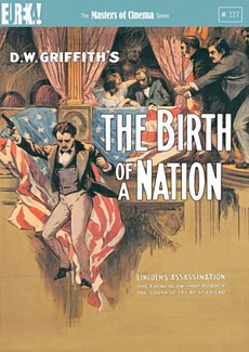 The Birth of a Nation - The Masters of Cinema Series 1915 DVD