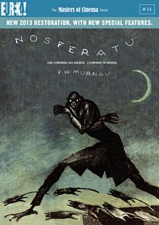 Nosferatu - The Masters of Cinema Series 1922 DVD / Restored