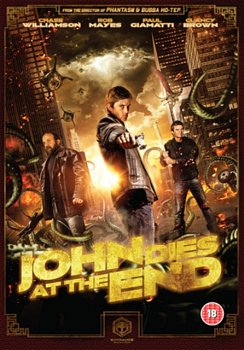 John Dies at the End 2012 DVD - Volume.ro
