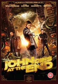 John Dies at the End 2012 DVD