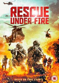 Rescue Under Fire 2017 DVD
