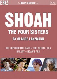 Shoah: The Four Sisters - The Masters of Cinema Series 2018 DVD