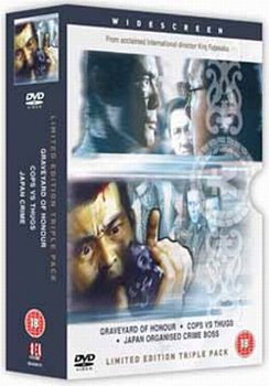Yakuza Boxset (3 Films) DVD - Volume.ro