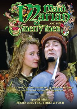 Maid Marian and Her Merry Men: The Complete Series 1-4 1994 DVD - Volume.ro
