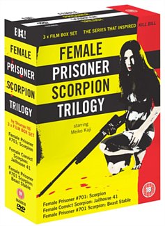 Female Prisoner Scorpion Trilogy 1973 DVD / Box Set