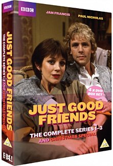 Just Good Friends: Series 1-3 1986 DVD