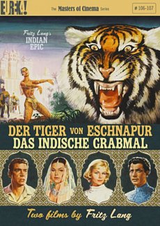Tiger of Bengal/The Tomb of Love - The Masters of Cinema Series 1959 DVD