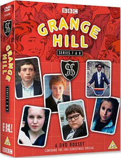 Grange Hill: Series 7 and 8 1985 DVD / Box Set