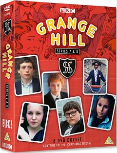 Grange Hill: Series 7 and 8 1985 DVD / Box Set