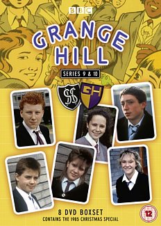 Grange Hill: Series 9 and 10 1987 DVD / Box Set