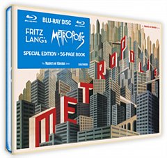 Metropolis: Reconstructed and Restored - The Masters of Cinema... 1927 Blu-ray / with Book