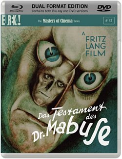 The Testament of Dr Mabuse - The Masters of Cinema Series 1933 Blu-ray / with DVD - Double Play - Volume.ro