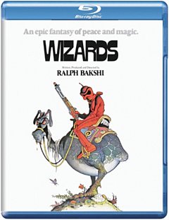 Wizards 1977 Blu-ray